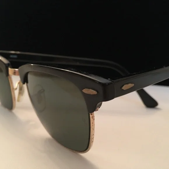 Host Pick! RAY-BAN Clubmaster Sunglasses w/ Generic Case - Picture 3 of 6